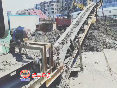 建筑打樁廢水污泥脫水